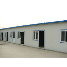 Cost Saving Light Steel Strcture Makeshift Prefabricated House (KXD-117)